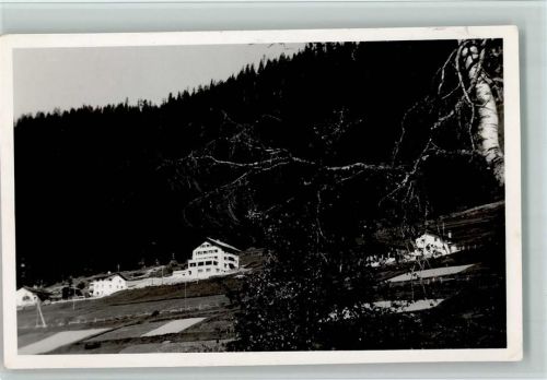 7494 Wiesen GR - Kinderheim Bergruhe