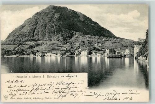 6900 Paradiso 1900 - Monte San Salvatore