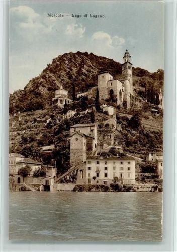6922 Morcote - Lago di Lugano