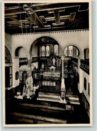4806 Wikon - Institutskapelle Marienburg Inneres