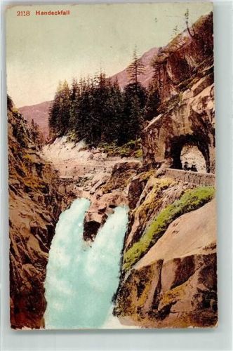 3864 Guttannen - Handeckfall