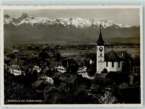 3612 Steffisburg - Stockhornkette