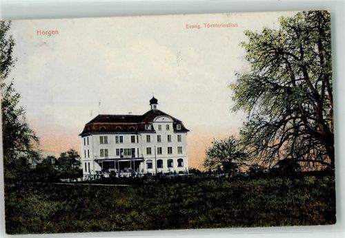 8810 Horgen 1910 - Evang Töchterinstitut