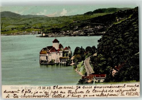 Chillon Chateau 1903