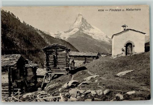 Findelen VS Gebrauchsspuren Matterhorn