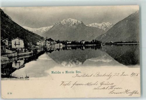 6815 Melide 1905 - e Monte Bre