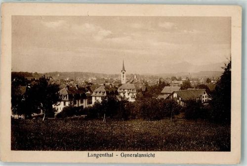 4900 Langenthal 1922