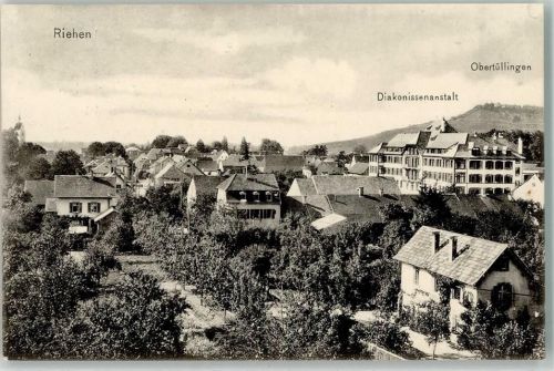 4125 Riehen 1908 - Diakonissenanstalt Obertüllingen