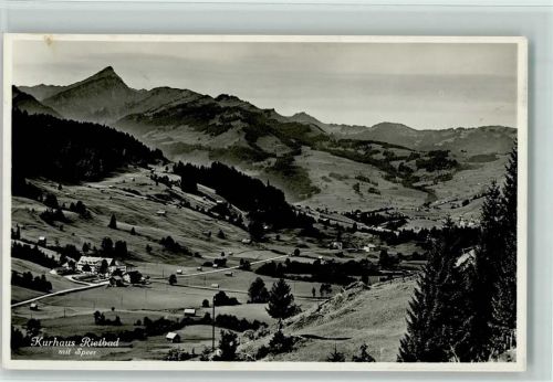 9651 Rietbad 1930 - Kurhaus mit Speer