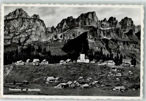 8751 Urnerboden Foto AK Jägerstöcke