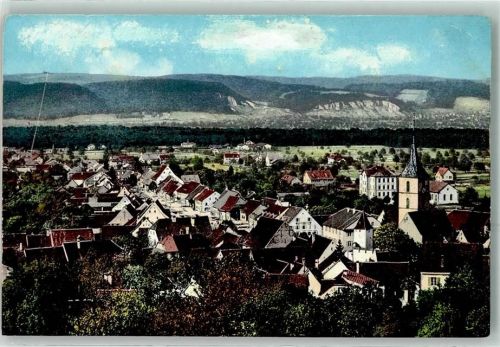 4132 Muttenz 1910 Gebrauchsspuren