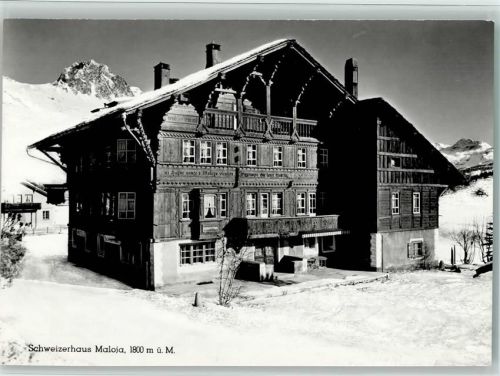 7516 Maloja - Schweizerhaus Maloia