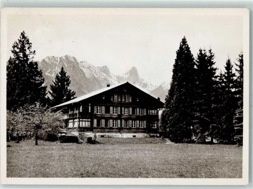 3645 Gwatt Thun 1956 - Heimstätte der reformierten Jugend