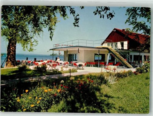 8266 Steckborn 1960 Foto AK Hotel Gasthaus Grlarisegg