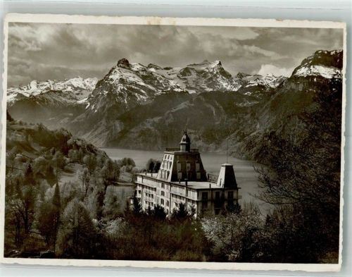 6443 Morschach Foto AK Feldpost Einführungskurs FHD