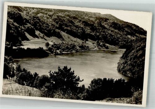 8180 Bülach Foto AK Gasthaus Waldheim und Umgebung Ort lt. Fotograf