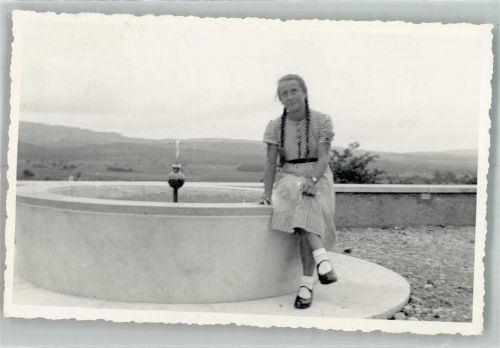 1860 Aigle 1936 Foto AK Ort lt. Stempel