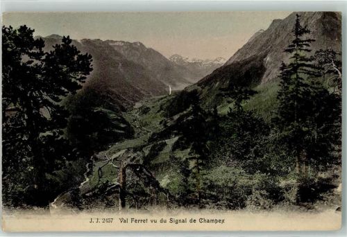 Champex - Val Ferret Feldpost Sapeurs IV 1