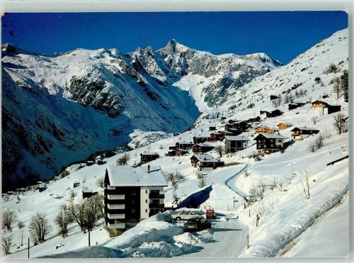 3997 Bellwald - Wannenhorn Winter