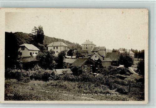 1008 Prilly 1933 Foto AK La fleur de Lys