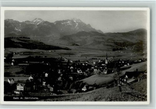 9056 Gais - Säntiskette