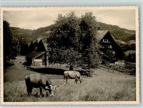 9633 Hemberg 1951 Foto AK Pension Stocken AK