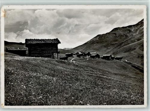 7057 Langwies - Strassberg im Fondei ob Langwies