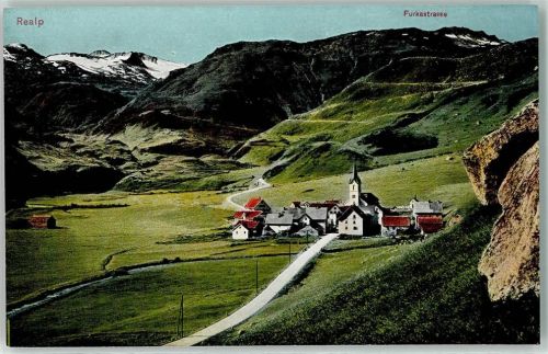 6491 Realp - Kirche