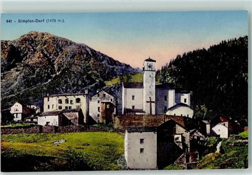3907 Simplon Dorf