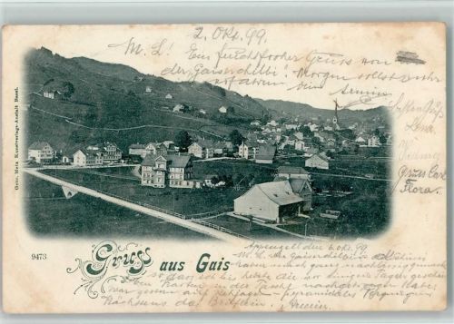 9056 Gais Gebrauchsspuren 1899