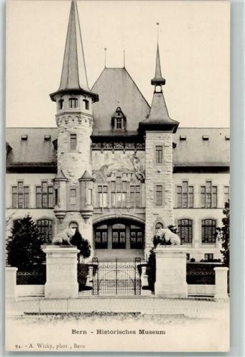 3000 Bern Berne - Historisches Museum