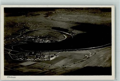 8462 Rheinau - Luftaufnahme