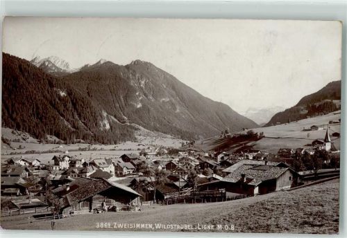 3770 Zweisimmen 1912 - Wildstrubel