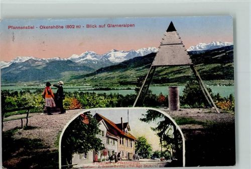 Pfannenstiel - Wirtschaft z. Ffannenstiel Glaneralpen Zürichsee