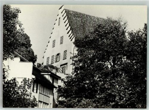9220 Bischofszell Foto AK Schloss