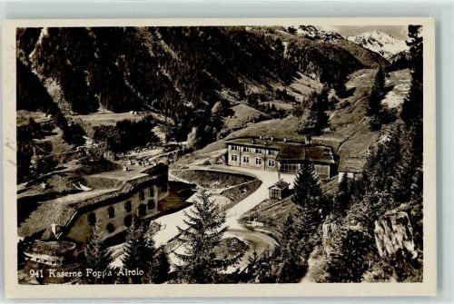 6780 Airolo - Caserna Foppa Feldpost