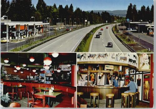 3110 Münsingen - Restaurant Wildrose auf Rastplatz AKU2