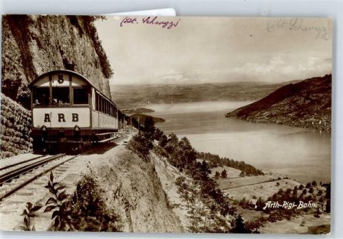 6415 Arth 1921 - Arth-Rigi-Bahn Kräbelwand Zahnradbahn