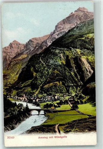 6474 Amsteg 1907 - Windgelle