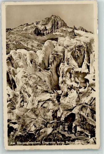 Rhonegletscher - Eisgrotte