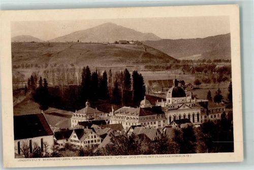 6313 Menzingen - Institut Ansicht von NO