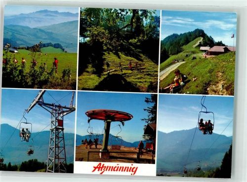 8638 Goldingen - Atzmännig Sportzentrum Sessellift