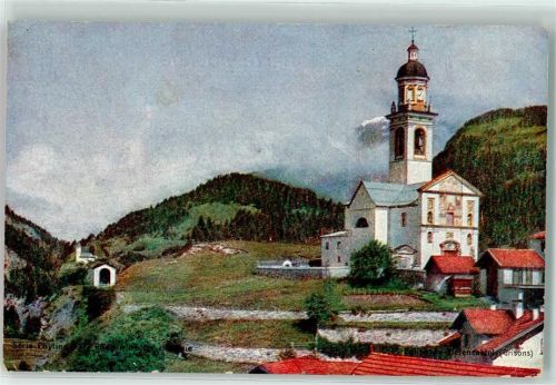 7450 Tiefencastel - Kirche