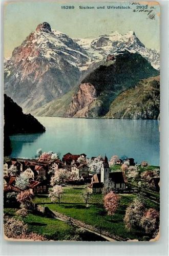 6452 Sisikon 1909 Gebrauchsspuren Urirotstock