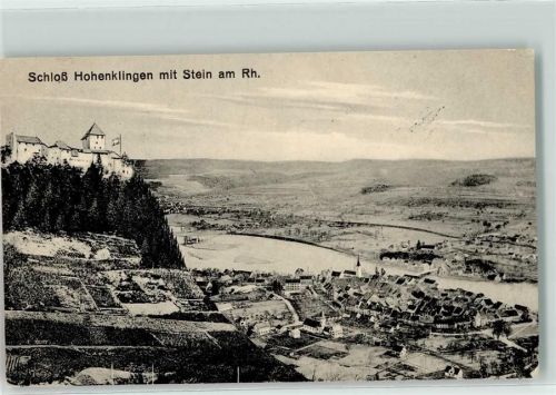 8212 Neuhausen am Rheinfall - Schloss Hohenklingen