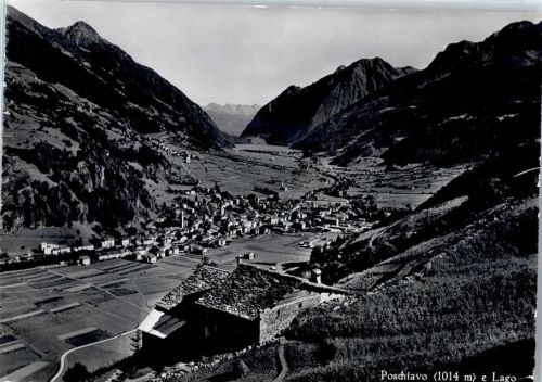 7742 Poschiavo - Gesamtansicht, See