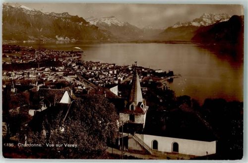 1803 Chardonne - Vevey