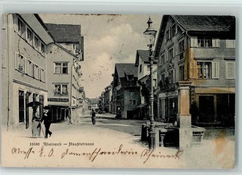 9424 Rheineck - 1906 Hauptstraße