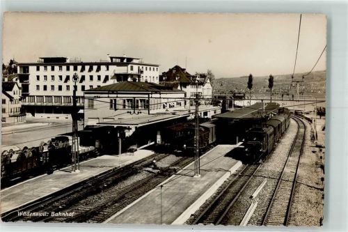 8820 Wädenswil - Bahnhof Eisenbahn