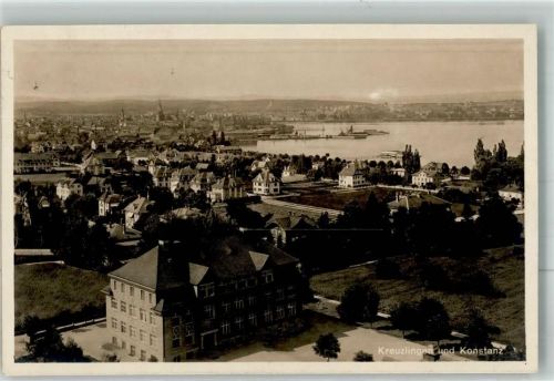 8280 Kreuzlingen 1925 Foto AK Konstanz